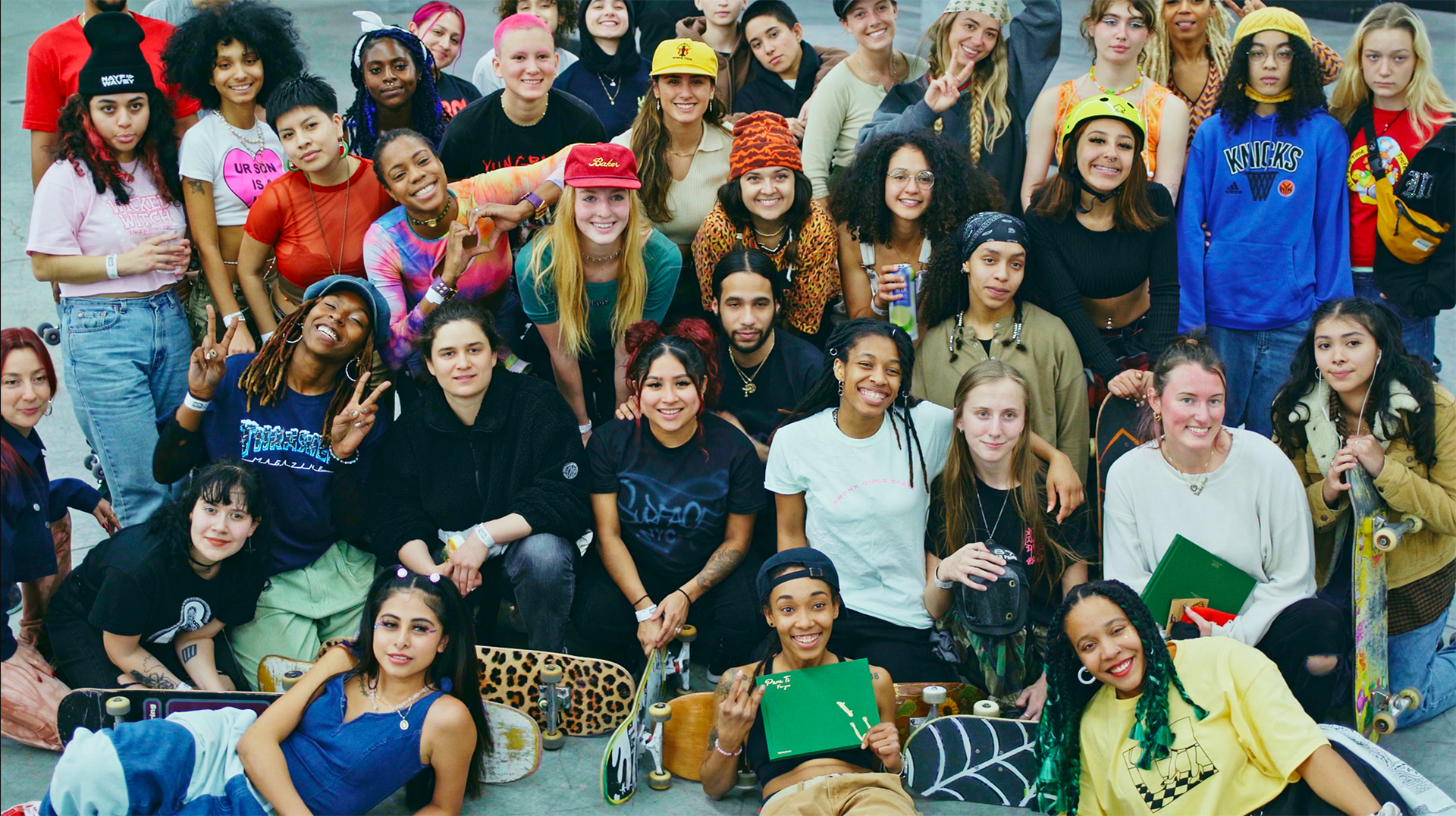 Bronx Girls Skate for VANS